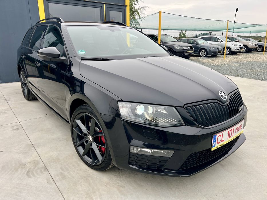 Skoda Octavia VRS 2.0 TDI 184 cai CHALLENGE istoric complet Skoda