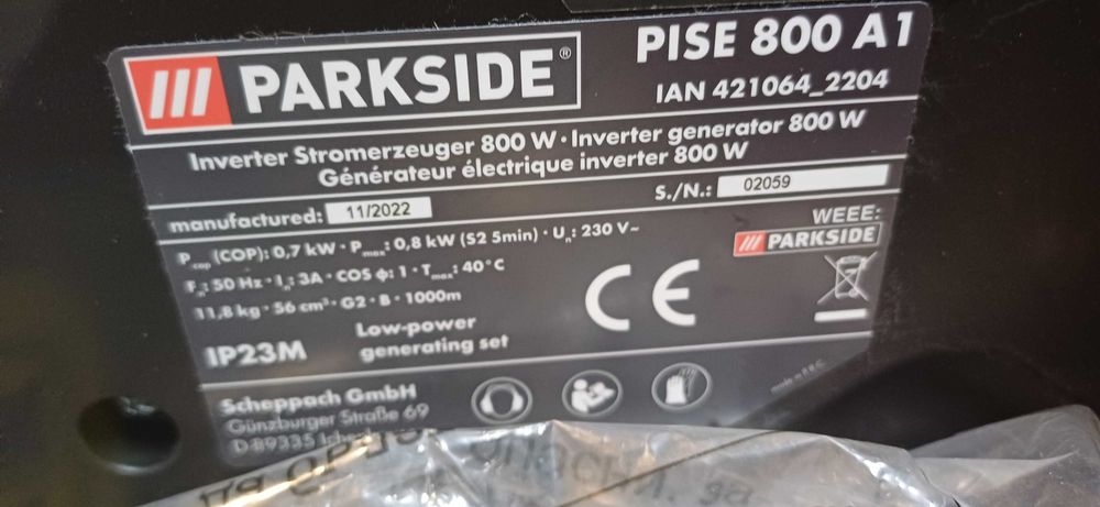 Агрегати за ток - инверторен Parkside и Honda