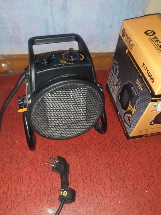 Пушка обогреватель