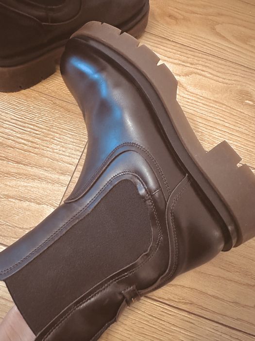 Кафяви боти Gant