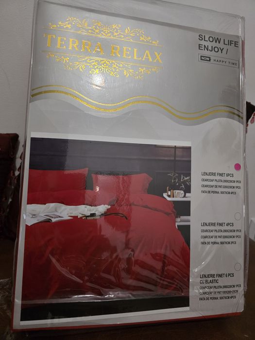 Lenjerii de pat 6 piese calitate superioara