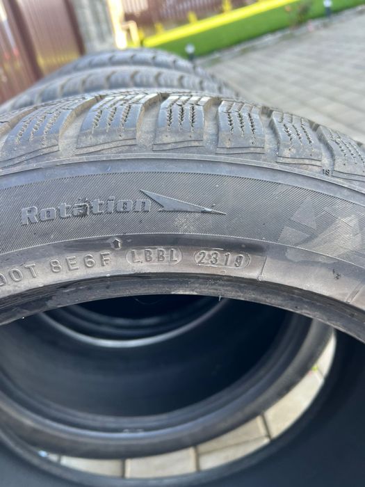 Set anvelope de iarna Nexen Winguard Sport 2
245/45R18 100v