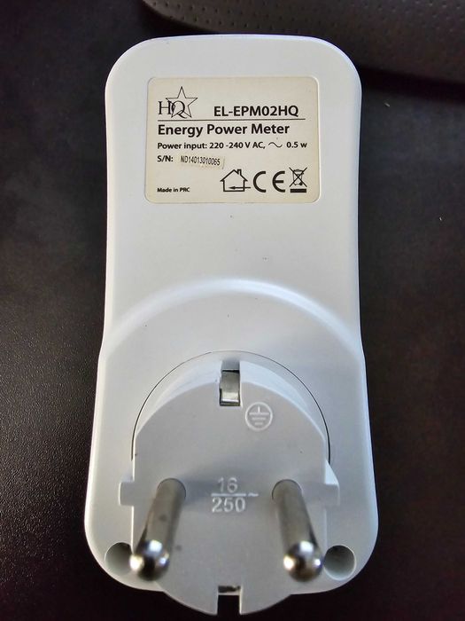 Priza contor consum energie HQ EPM02HQ Eco Series