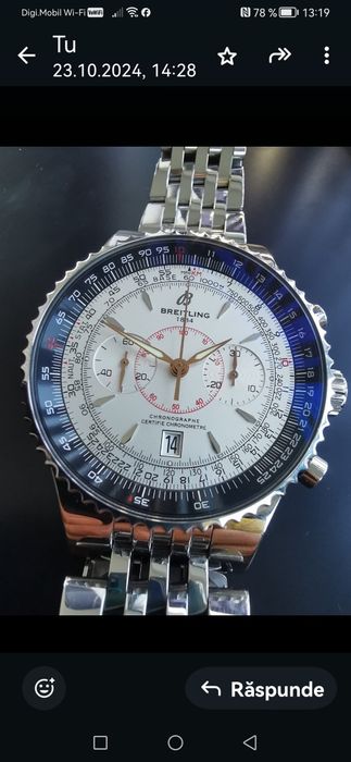 Zale Breitling Montbrillant Automatic Chronograph