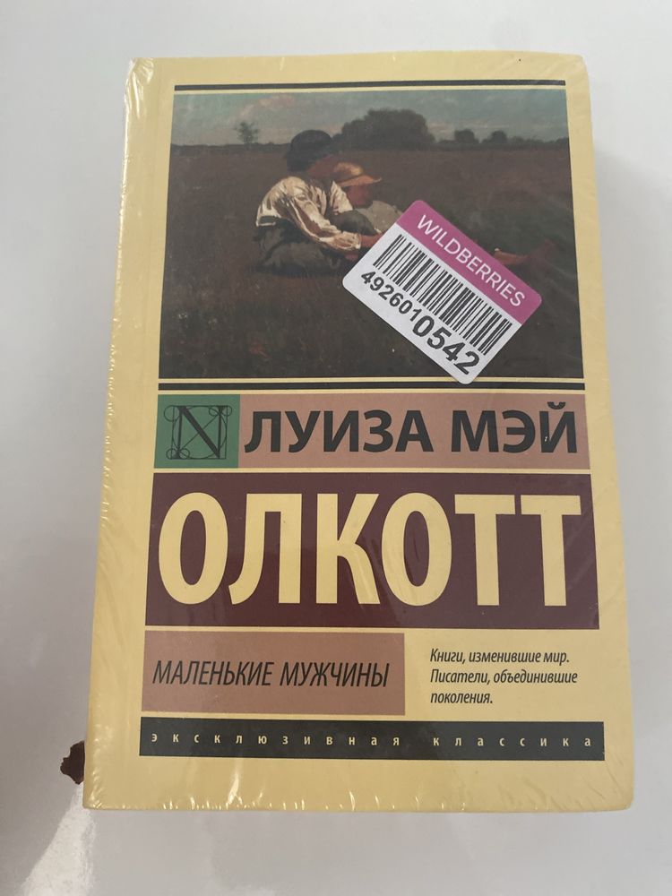 Книга Маленькие мужчины Л.Мэй Олкотт