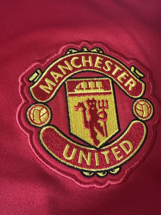 Тениска на Man United сезон 2017/2018. Размер XL.