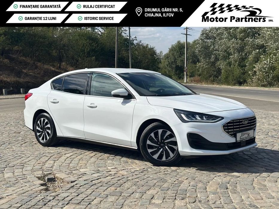 Ford Focus Model NOU / TVA Deductibil / Garantie 12 luni / Istoric