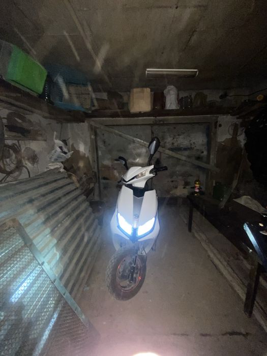 Мопед М8 обмен на мопед