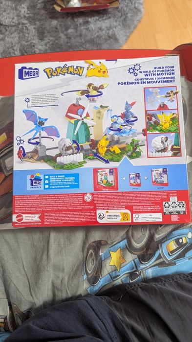 Lego Mega Pokemon - Moara de vant