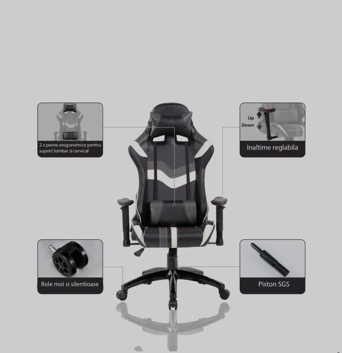 Scaun Gaming Kring Roth utilizat