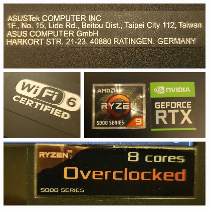 Laptop Gaming ASUS - ROG Strix SCAR 15 G533QS