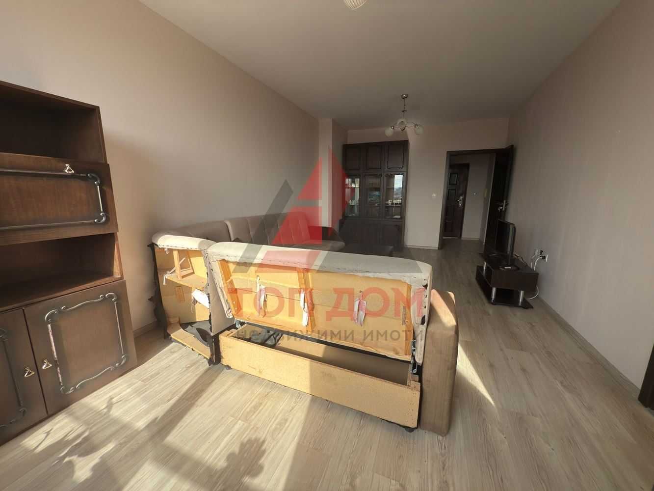 Двустаен!Обзаведен!Лятно кино Тракия!Площ 87кв.м.!Осми етаж!Код71794