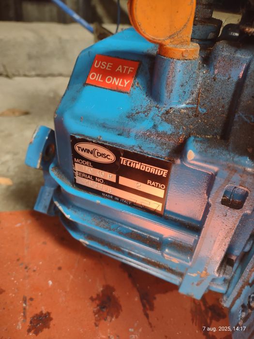 Motor barca an 2012 4.7 kWh