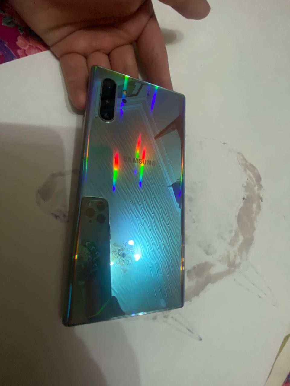 Samsung Note 10+ 12/256gb