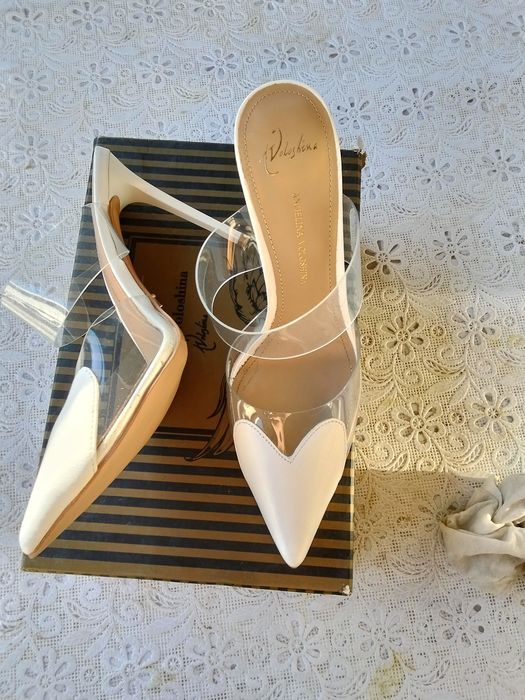 Ок мюли туфли ранги ок 38 размер янги