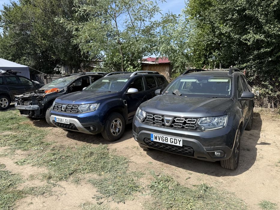 Vand piese Dacia Duster Hjd 2018/2024 Diesel si benzina