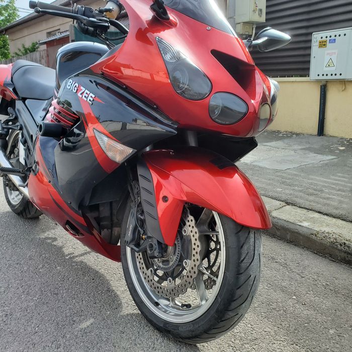 Zzr 1400 kawasaki