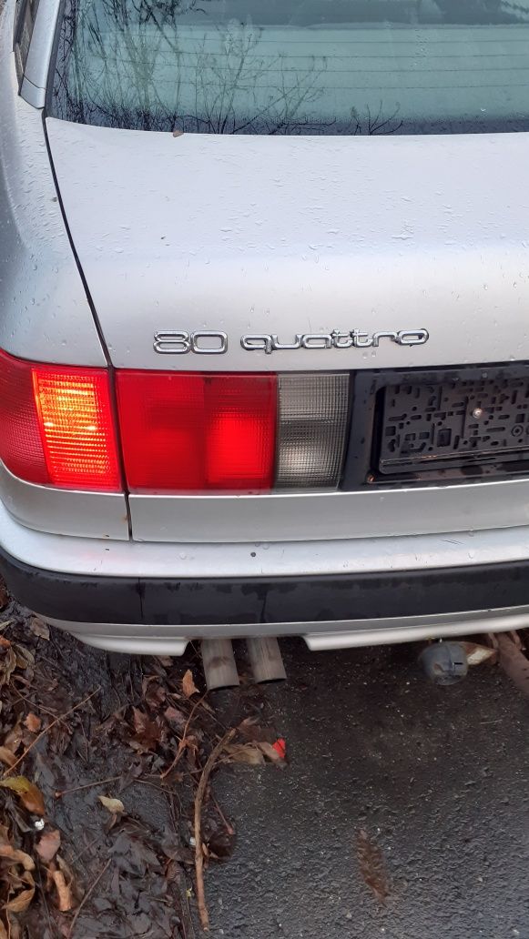 Audi 80 b4 2.0 benzină, quattro , 4x4