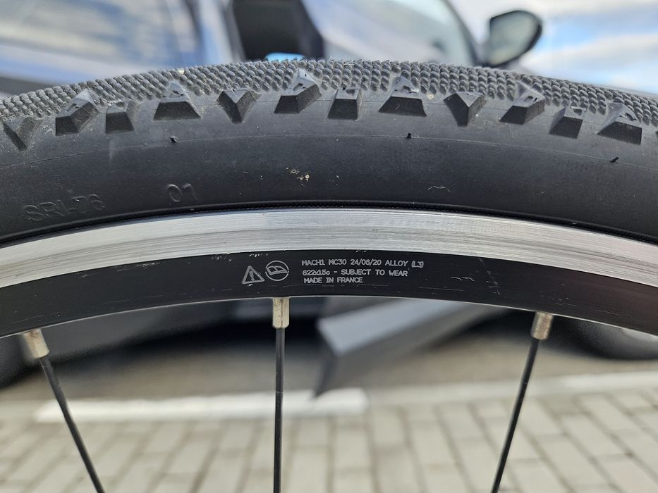 Bicicleta de sosea RC100 Gri TRIBAN