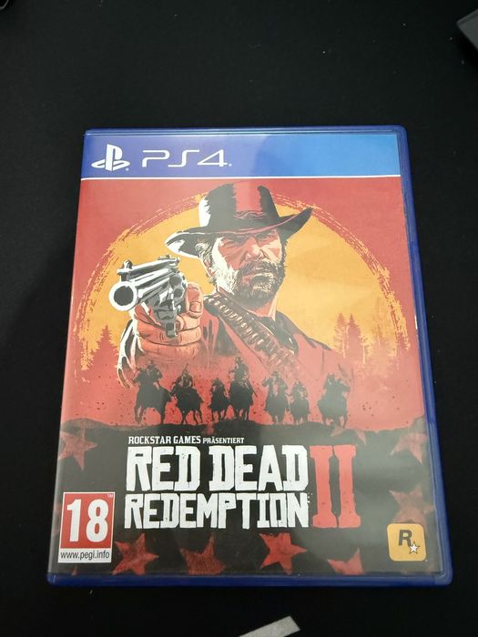 Red Dead Redemption 2 PS4 – Stare impecabilă, compatibil PS5