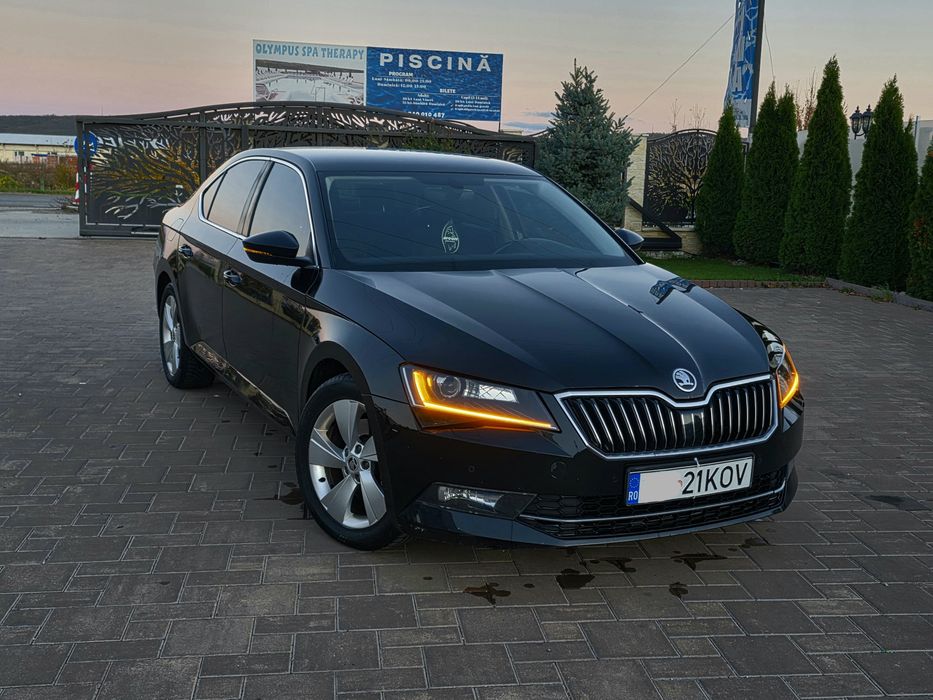Skoda Superb full led