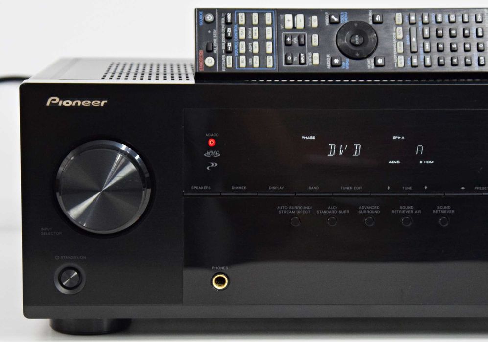Amplificator 5.1 Pioneer VSX-521-K, HDMI