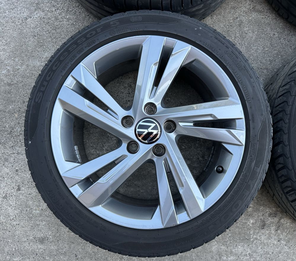 Roti / Jante VW Golf, Passat : 225 45 17, R Line