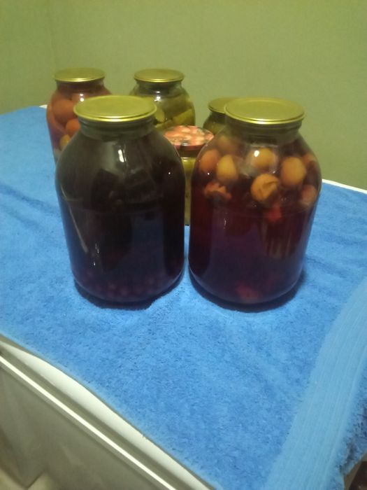 Домашние соленья