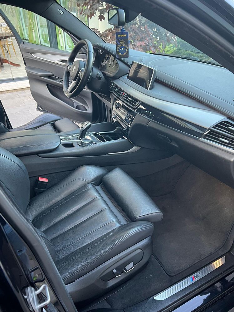 Bmw X6 , M pachet interior/ exterior 40d FARA VARIANTE!
