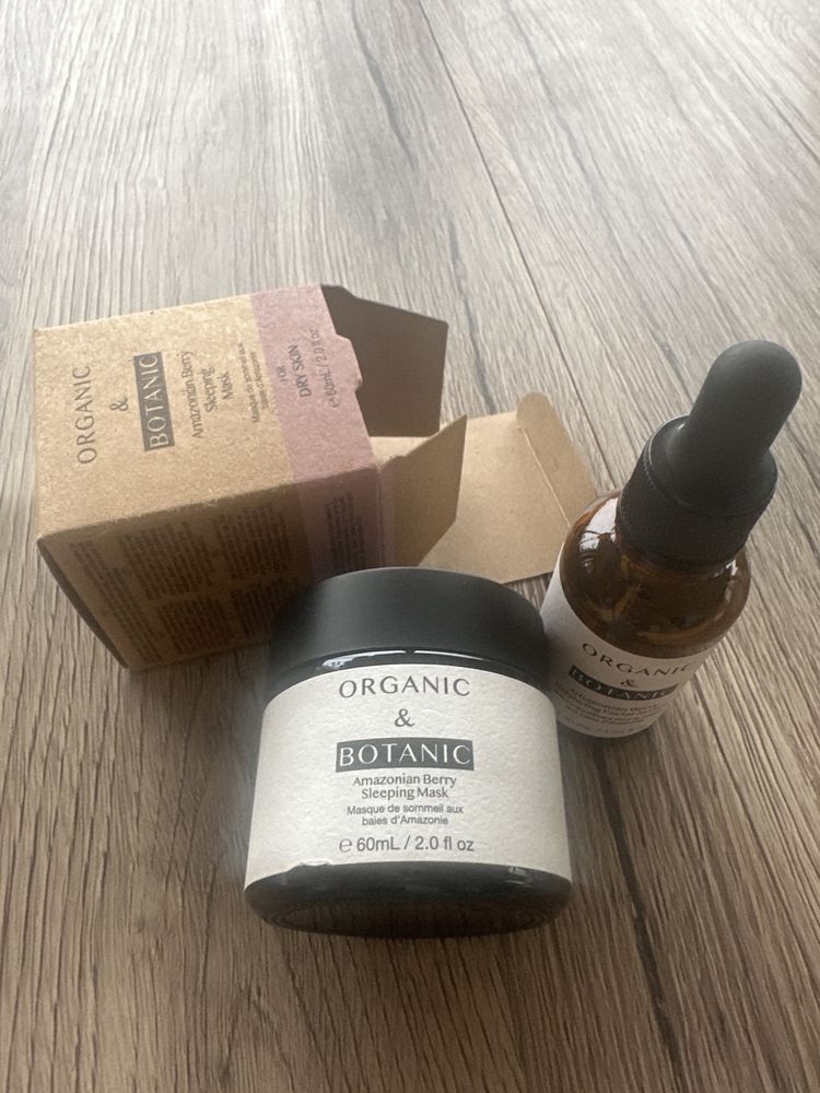 Organic&Botanic, Jorgobe, SkinSense - козметика от кутии