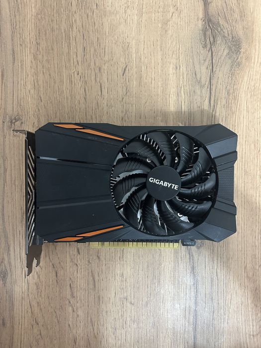 Видеокарта NVIDIA GeForce GTX 1050 Ti 4GB