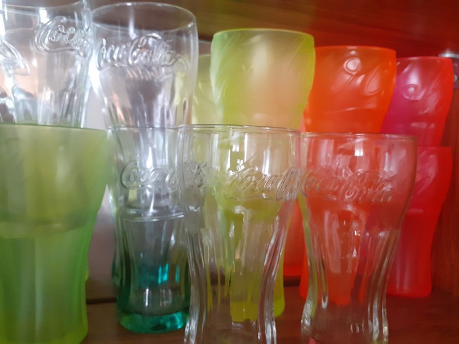 Продам бокалы Кока-Кола