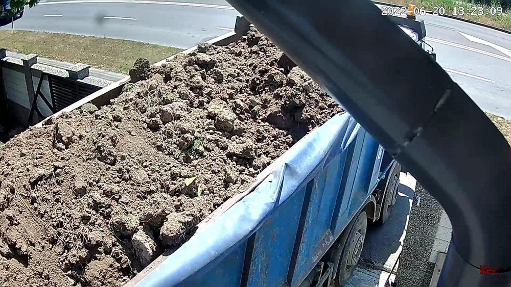 Pământ de umplutura curat