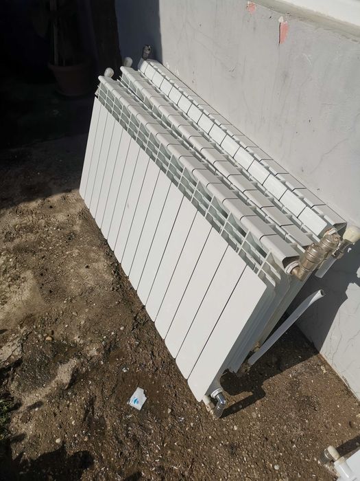 Алуминиеви радиатори Италиански почти нови
