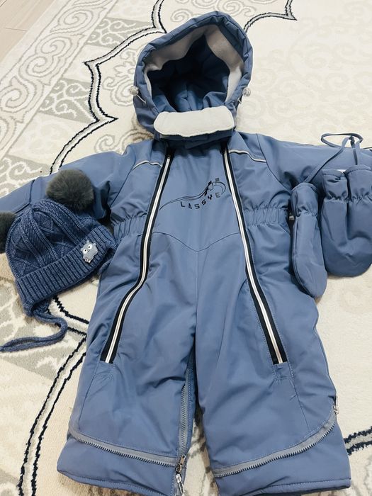 Конбез детский зимний