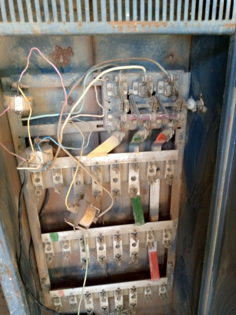Elektr shit, rubilka va elektr hisoblagich