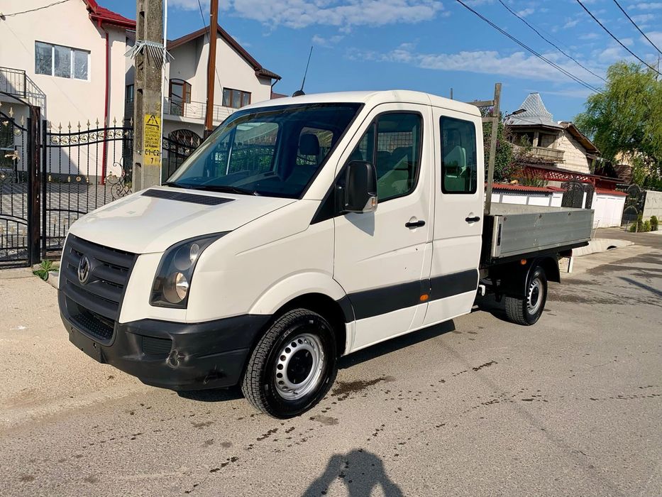 Vw Crafter 2011 Euro 5 Cu 7 Locuri