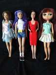 Păpuși Barbie diferite