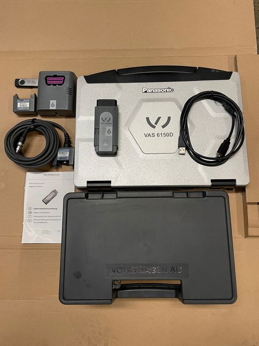 Tester diagnoza auto originală  VAS 6154A, ODIS-S VW Audi Skoda Seat