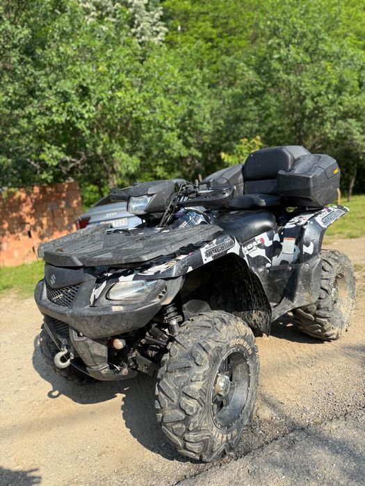 Suzuki KingQuad 750 in stare perfecta de funcționare