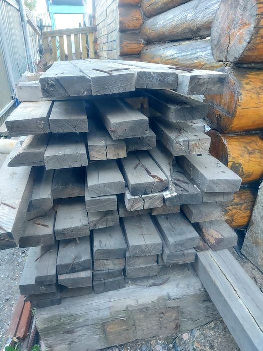 Продам брус берёза для строительства.