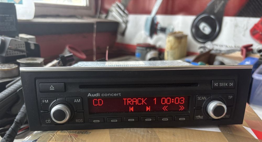 Radio cd Audi Concert A4 B6/B7