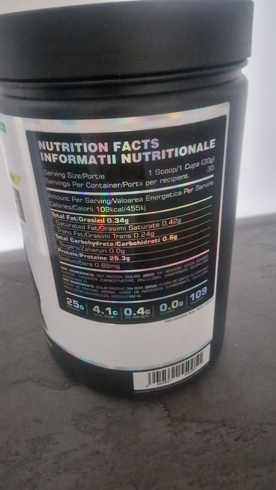 Proteină SOY cu aromă de ciocolată