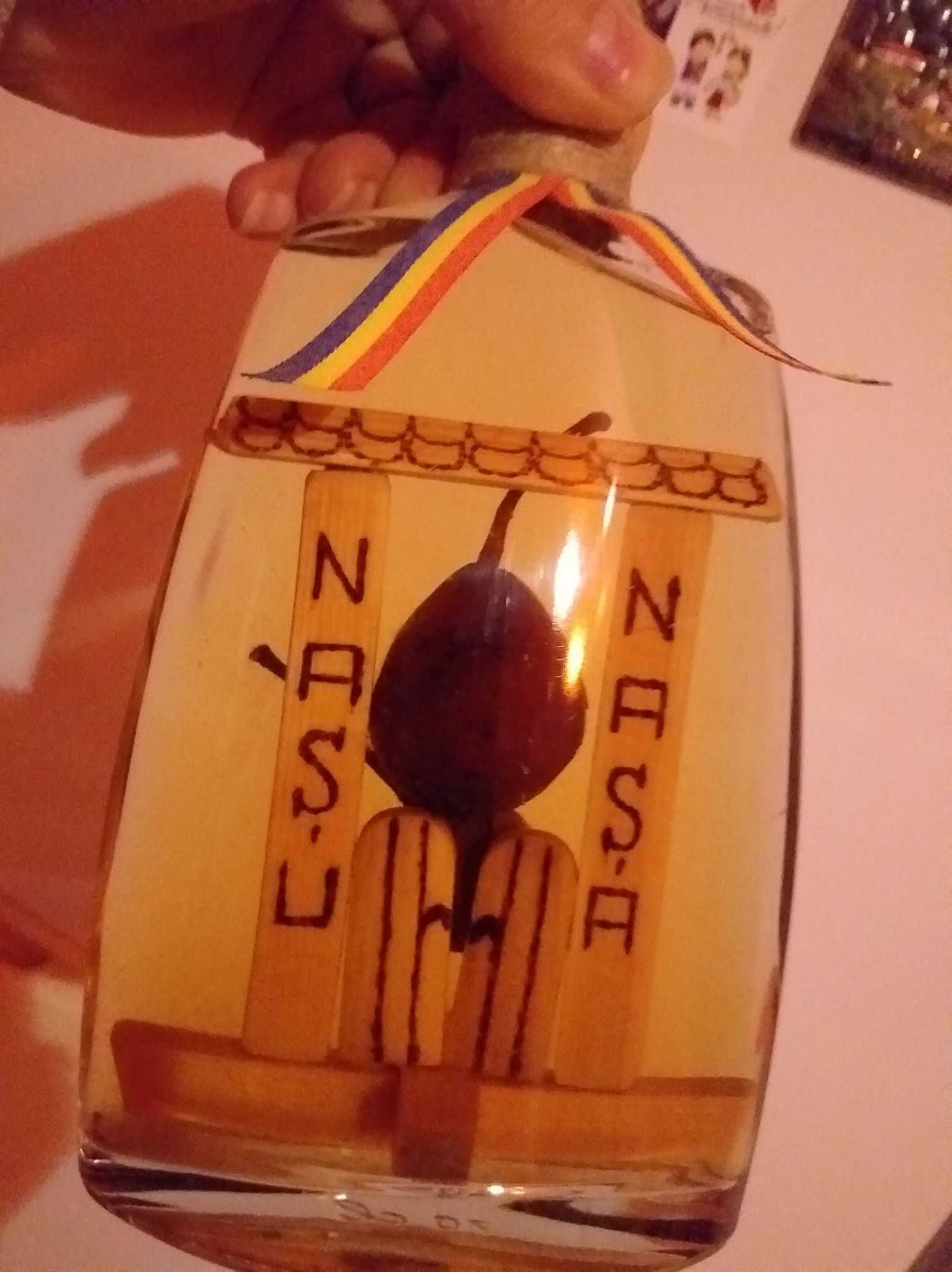 sticle artizanale pentru NASI  nunti boteze zile de nastere