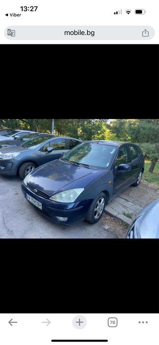 Продавам Ford Focus