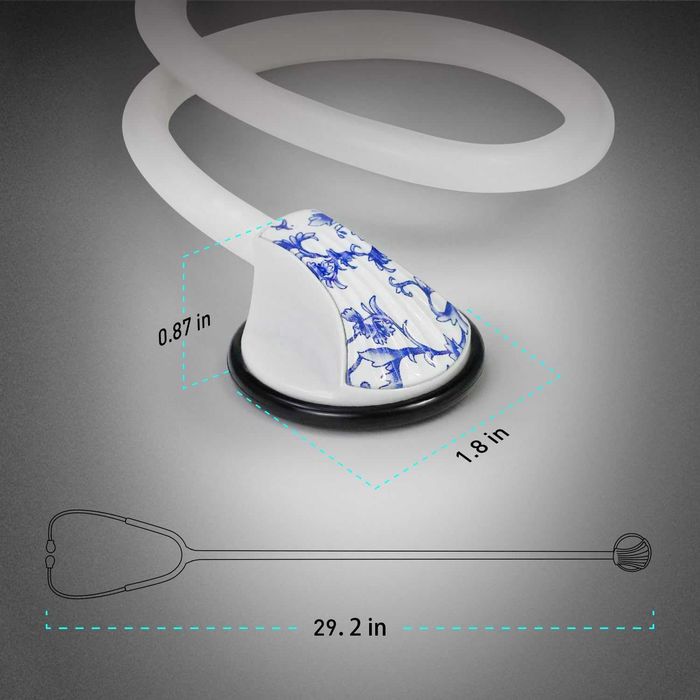 НОВ! Кардиологичен стетоскоп с единична глава