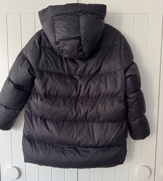 ZARA топло яке за момиче с естествен пух, 13-14 г.