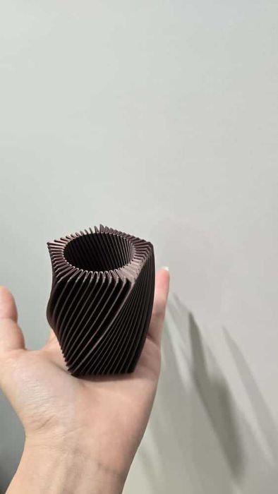 Lampa Vortex creata 3D