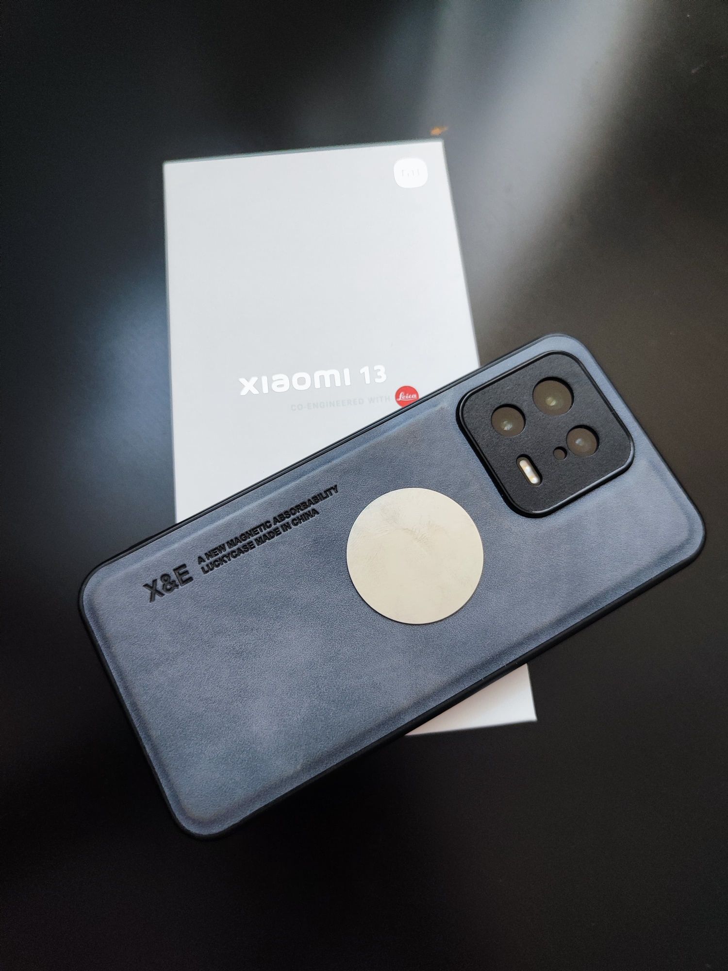 Xiaomi 13, 8GB RAM, 256GB, 5G Black