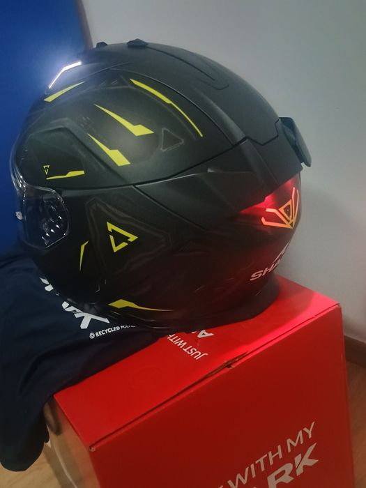 Casca moto Integrala Shark i3 Link Mat